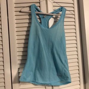 Under armour tank